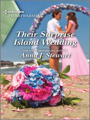 cover image of Their Surprise Island Wedding